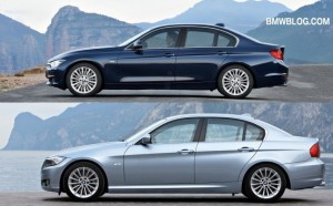 BMW Serie 3 F30 E90 2