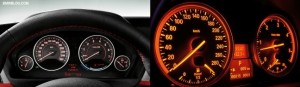 BMW Serie 3 F30 E90 Cruscotto
