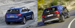 BMW X1 vs Audi Q3 1