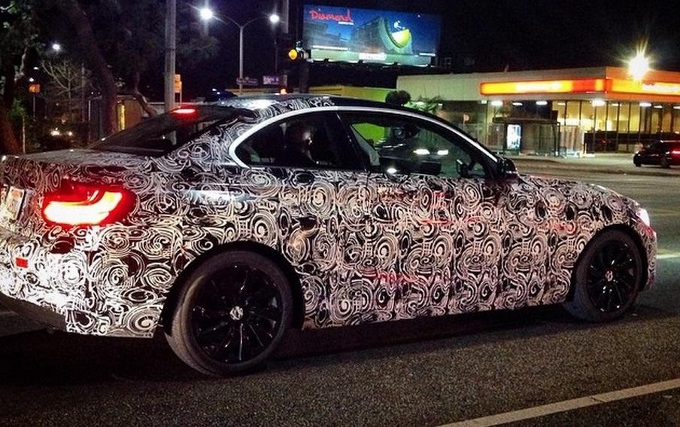 BMW M2 foto spia