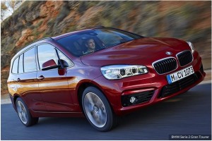 BMW Serie 2 Gran Tourer ci stupisce con 7 posti